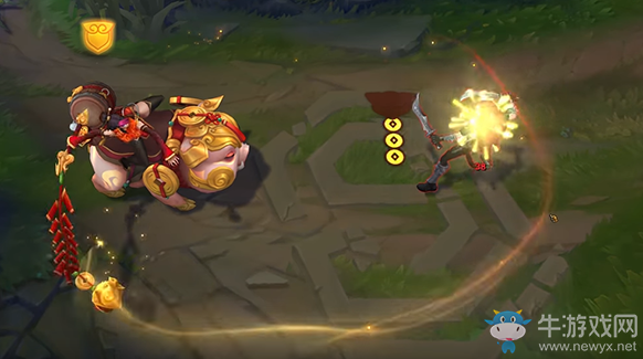 《LOL》2019豬年限定皮膚 金豬烈焰瑟莊妮皮膚介紹