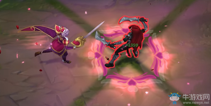 《LOL》覓心劍姬 菲奧娜皮膚介紹