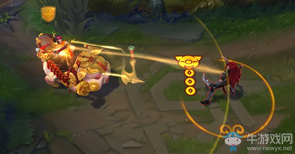 《LOL》2019豬年限定皮膚 金豬烈焰瑟莊妮皮膚介紹