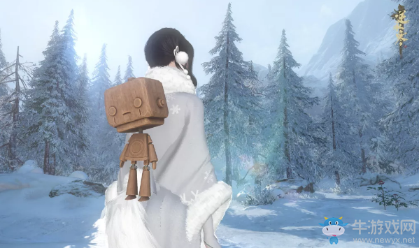 《逆水寒》背飾木小方外觀介紹