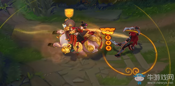 《LOL》2019豬年限定皮膚 金豬烈焰瑟莊妮皮膚介紹