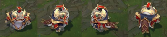 《LOL》2019豬年限定皮膚 錢幣皇帝塔姆皮膚介紹