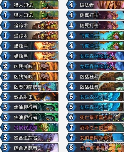 《爐石傳說》拉斯塔哈的大亂斗AmazingDM控制獵卡組推薦