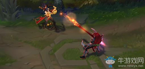 《LOL》2019豬年限定皮膚 烈焰美人薇恩皮膚介紹