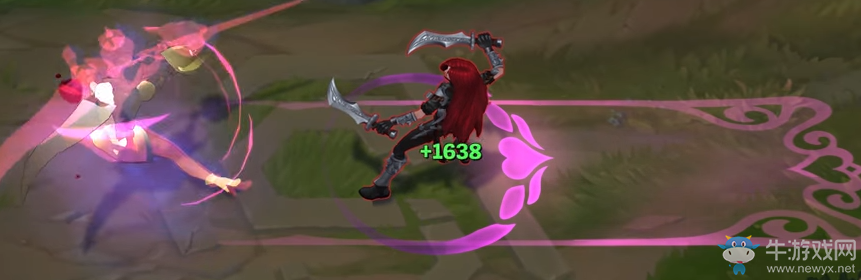 《LOL》覓心劍姬 菲奧娜皮膚介紹