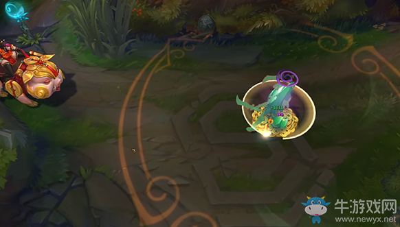 《LOL》2019豬年限定皮膚 金豬烈焰瑟莊妮皮膚介紹