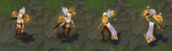 《LOL》暗夜獵手 薇恩皮膚大全