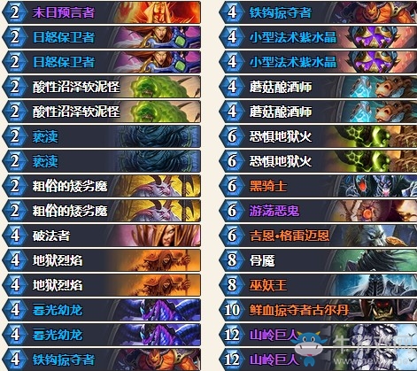 《爐石傳說》拉斯塔哈的大亂斗Bozzzton偶數術外服卡組推薦