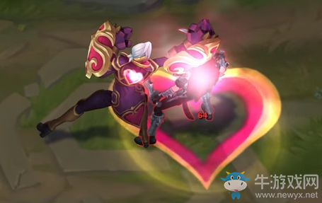 《LOL》碎心之拳 蔚皮膚介紹