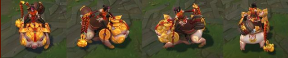 《LOL》2019豬年限定皮膚 金豬烈焰瑟莊妮皮膚介紹