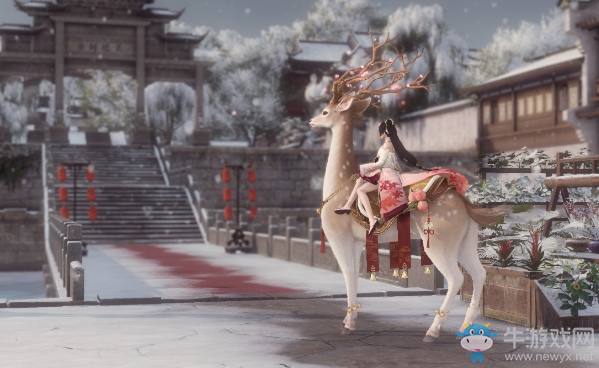 《逆水寒》1月10日版本更新