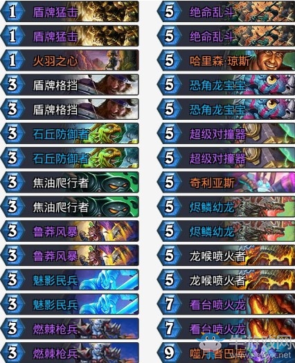 《爐石傳說》拉斯塔哈的大亂斗瓦娘奇數(shù)任務(wù)龍戰(zhàn)卡組推薦