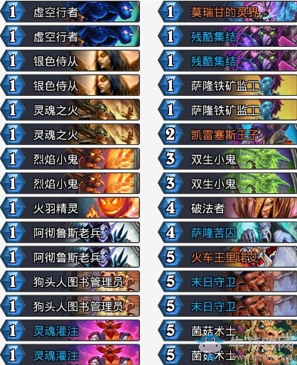 《爐石傳說》拉斯塔哈的大亂斗justsaiyan動物園卡組推薦