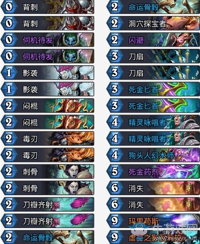 《爐石傳說》拉斯塔哈的大亂斗傳統(tǒng)藍(lán)龍賊卡組推薦