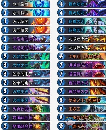 《爐石傳說》拉斯塔哈的大亂斗Frodan戰吼龍薩卡組推薦