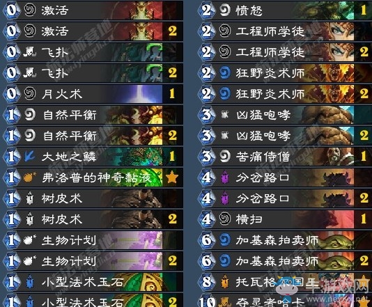 《爐石傳說(shuō)》拉斯塔哈的大亂斗少幫主哈卡德卡組推薦