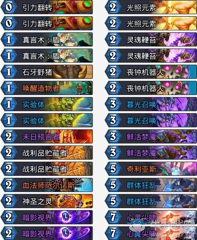 《爐石傳說》黃金總決賽冠軍野豬牧卡組推薦