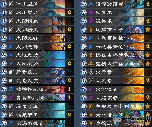 《爐石傳說》拉斯塔哈的大亂斗元素戰(zhàn)吼薩卡組推薦