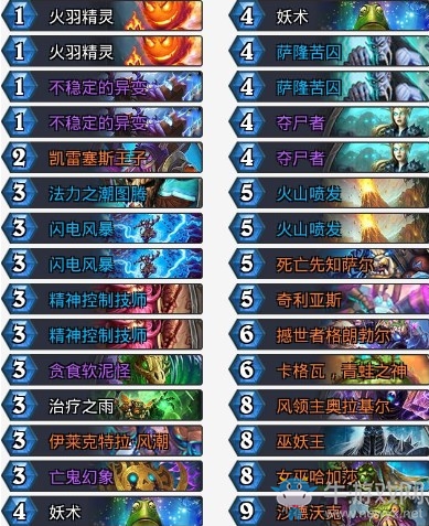 《爐石傳說》拉斯塔哈的大亂斗搖擺哥進化薩卡組推薦