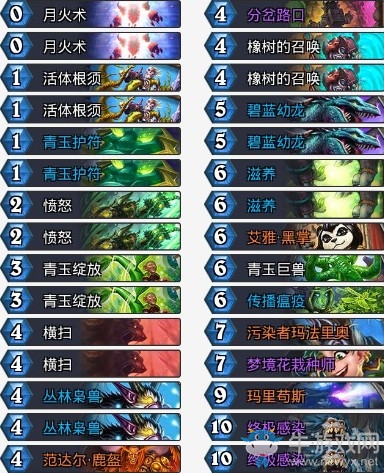 《爐石傳說》拉斯塔哈的大亂斗狂野藍龍德卡組推薦