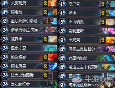 《爐石傳說》拉斯塔哈的大亂斗紅龍薩卡組推薦