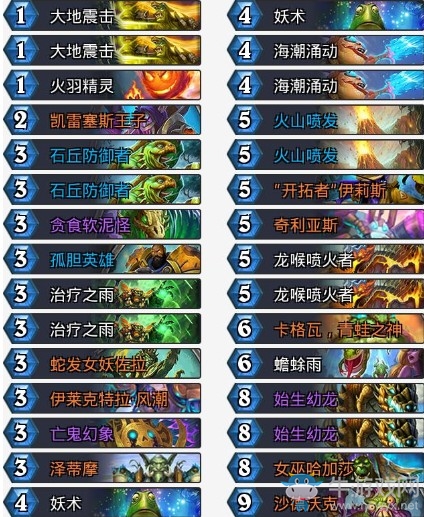 《爐石傳說》拉斯塔哈的大亂斗Viper控制薩卡組推薦