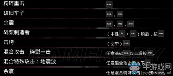 《暗黑血統(tǒng)3》蔑視之錘出招表一覽