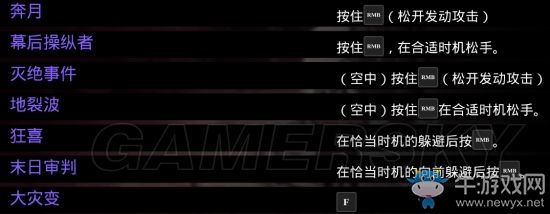 《暗黑血統(tǒng)3》蔑視之錘出招表一覽