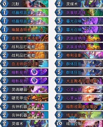 《爐石傳說》拉斯塔哈的大亂斗老中醫公主臟牧卡組推薦