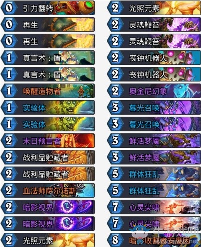 《爐石傳說》拉斯塔哈的大亂斗實驗體任務(wù)毒奶牧卡組推薦