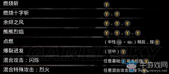 《暗黑血統(tǒng)3》全武器出招表一覽