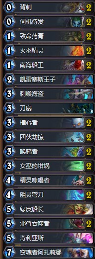 《爐石傳說》拉斯塔哈的大亂斗秋日火鍋賊卡組推薦