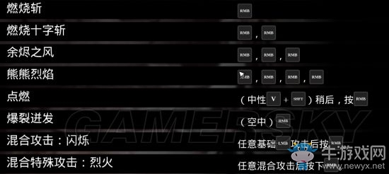 《暗黑血統(tǒng)3》全武器出招表一覽
