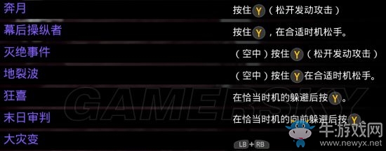 《暗黑血統(tǒng)3》蔑視之錘出招表一覽