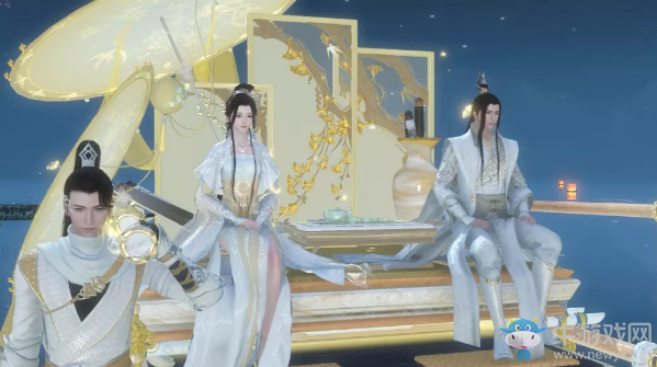 《逆水寒》賽事專屬雙人轎子·祥瑞介紹