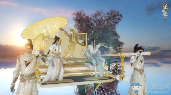 《逆水寒》賽事專屬雙人轎子·祥瑞介紹