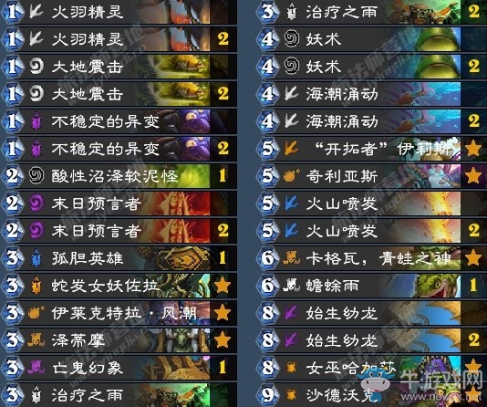 《爐石傳說》拉斯塔哈的大亂斗BBower控制薩卡組推薦