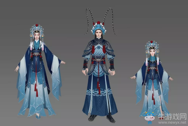 《天涯明月刀》心王·折子戲外觀一覽