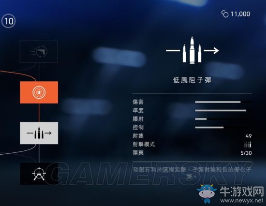 《戰(zhàn)地5》98K自定義選項(xiàng)與技能搭配心得一覽
