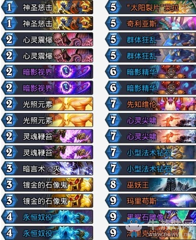 《爐石傳說》拉斯塔哈的大亂斗平民中速騎卡組推薦