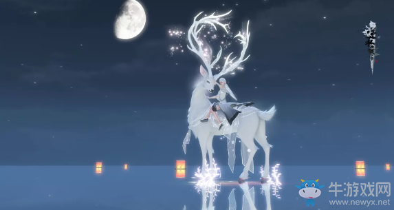 《逆水寒》坐騎白鹿南山雪一覽