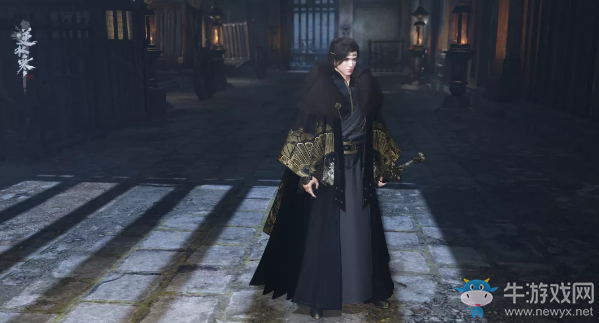 《逆水寒》諸神之戰(zhàn)賽事專屬時(shí)裝天縱恒尊介紹