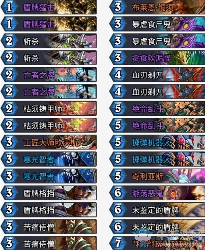 《爐石傳說(shuō)》拉斯塔哈的大亂斗狂野無(wú)限疲勞戰(zhàn)卡組推薦