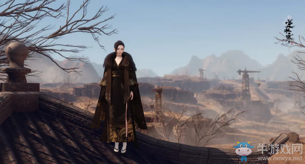 《逆水寒》諸神之戰賽事專屬時裝天縱紅顏介紹