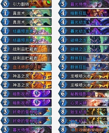 《爐石傳說》拉斯塔哈的大亂斗心火控制龍牧卡組推薦