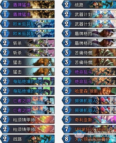 《爐石傳說》拉斯塔哈的大亂斗主播其哥亡語獵卡組推薦