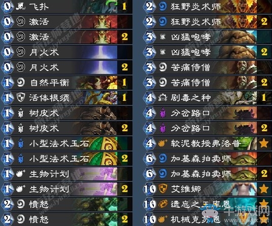 《爐石傳說(shuō)》拉斯塔哈的大亂斗狂野機(jī)克德卡組推薦