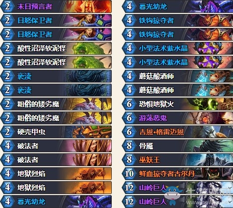 《爐石傳說》拉斯塔哈的大亂斗大神偶數術卡組推薦