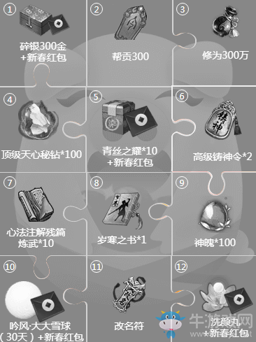 《天涯明月刀》春節送新衣 天降大紅包