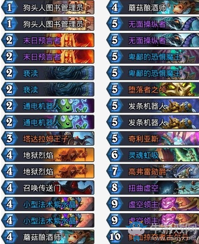 《爐石傳說》拉斯塔哈的大亂斗kk俠一口術(shù)卡組推薦